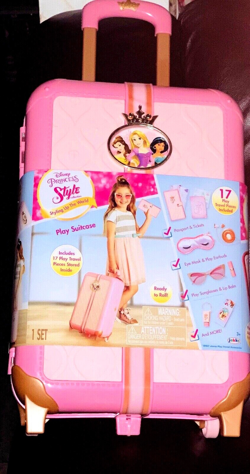 play suitcase travel set